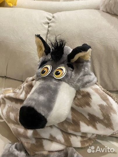 Новогодний костюм волка на ребенка 2 года