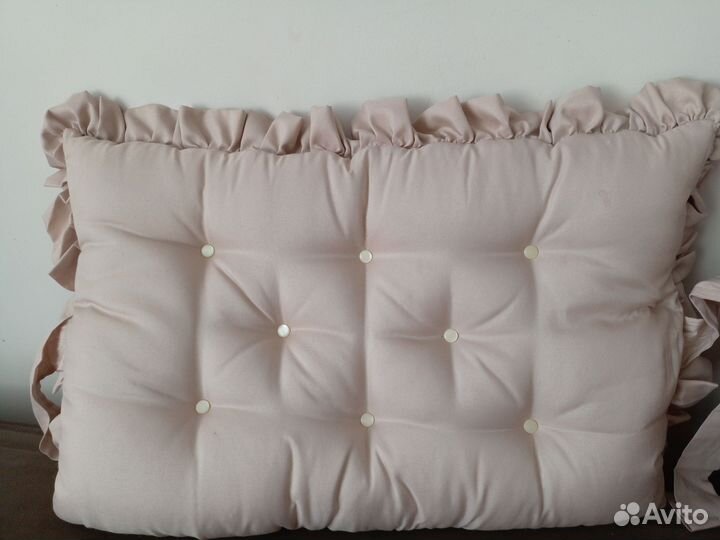 Бортики в детскую кроватку