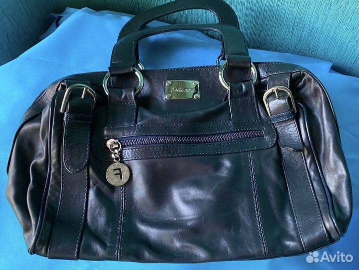 Женская сумка натуральная кожа