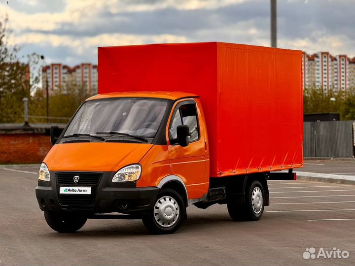 ГАЗ ГАЗель 3302 2.9 МТ, 2009, 151 258 км