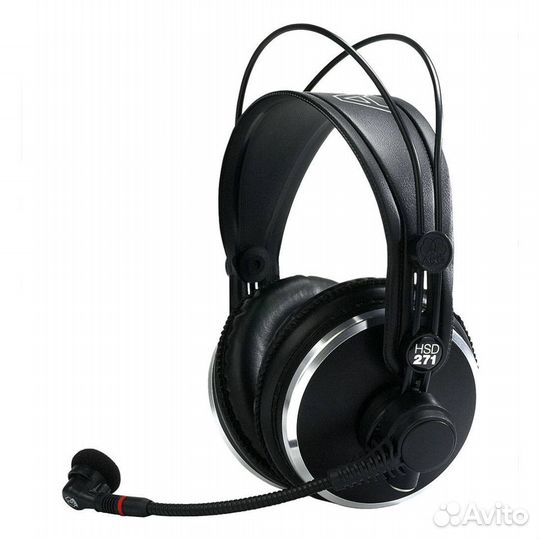 Новый HSD271 AKG F3036 закрытая гарнитура с динами