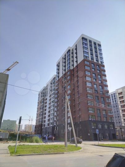 2-к. квартира, 45,2 м², 1/17 эт.