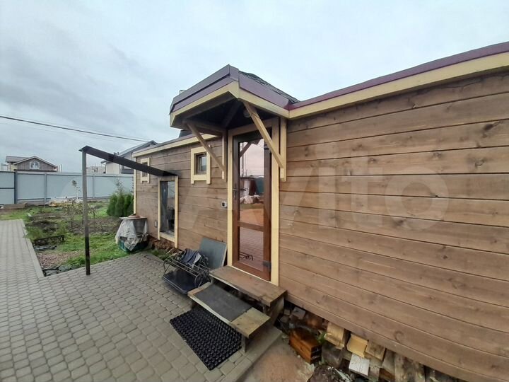 Дача 37 м² на участке 6 сот.