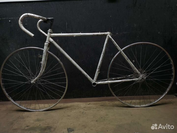 Японский винтажный велосипед под восстановление