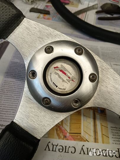 Руль ваз классика