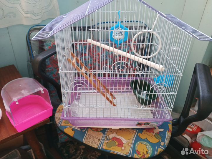 Клетка для птиц