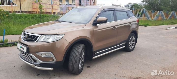 Geely Atlas 2.4 AT, 2019, 49 900 км