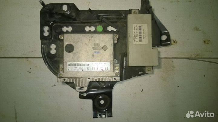 Блок управления двигателем Mercedes-Benz E-Class