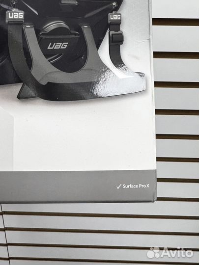 Чехол UAG plasma для Microsoft Surface PRO X