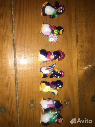 Киндер сюрпризы коллекция 90х