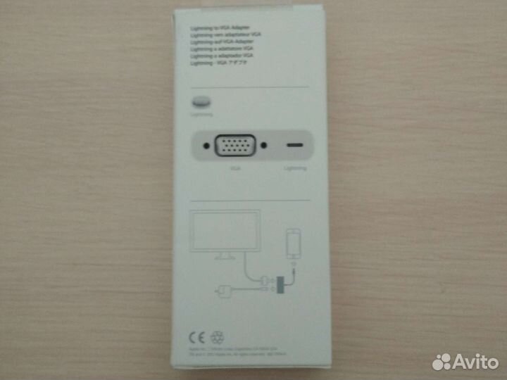 Переходник адаптер Apple