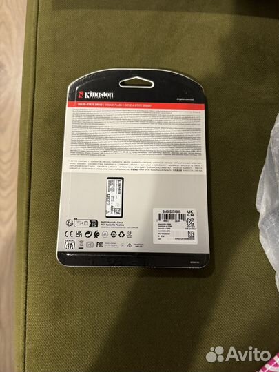 Ssd kingston a400 480gb