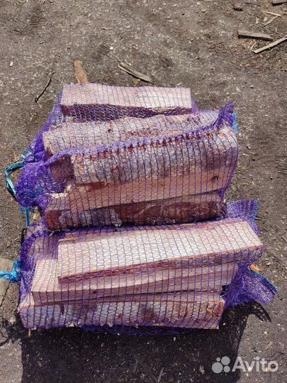 Дрова в сетках с доставкой/ Купить дрова в сетках