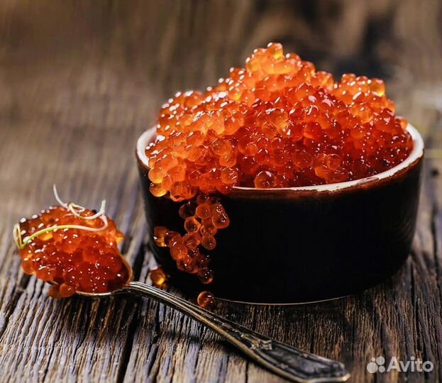 Икра красная Кета Камчатская 2023
