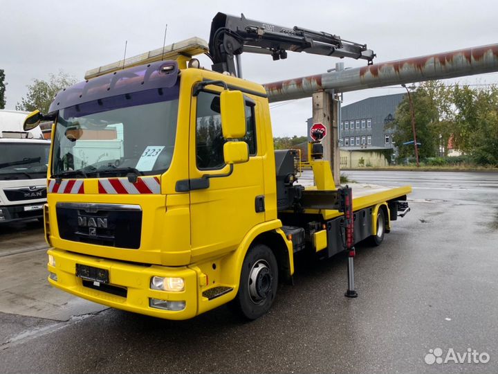 MAN TGL с КМУ, 2011