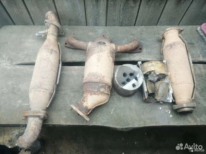 Скупка катализаторов / сдать катализатор