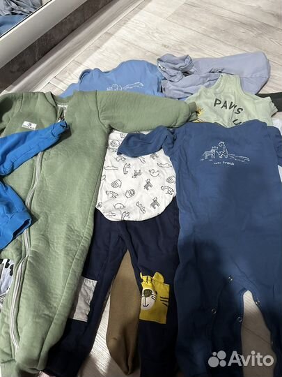 Пакет вещей на мальчика 1-2года