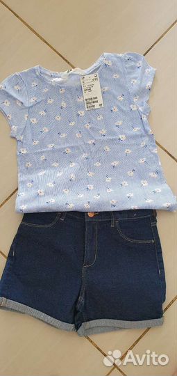 Летний костюм для девочки
