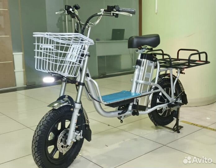 Электровелосипед монстр