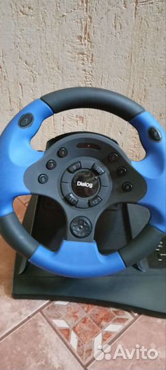 Игровой Руль