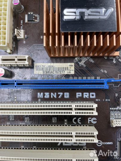 Asus M3N78 PRO Socket AM2+