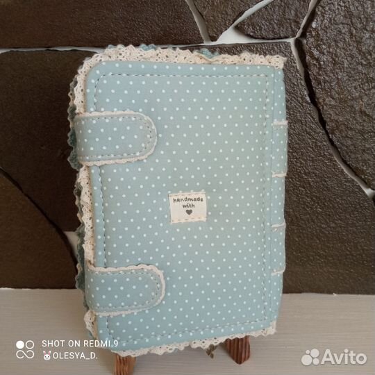 Блокнот ручной работы