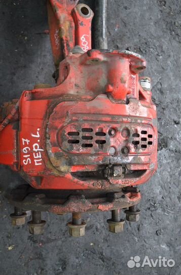 Суппорт переднего моста, левый scania R-series (01