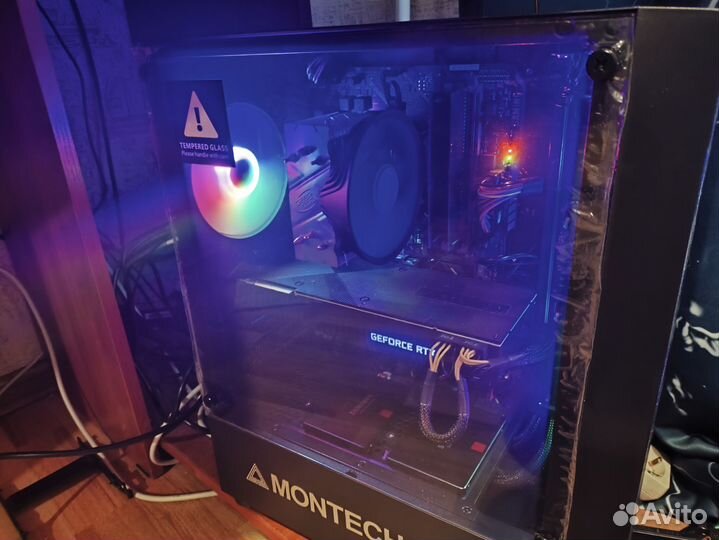 Игровой пк с 2080Ti
