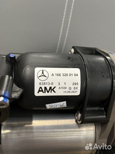 Компрессор пневмоподвески Mercedes A1663200104