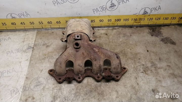 Коллектор выпускной Mitsubishi Lancer 4G18