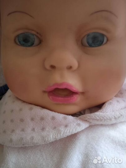 Большой пупс ГДР