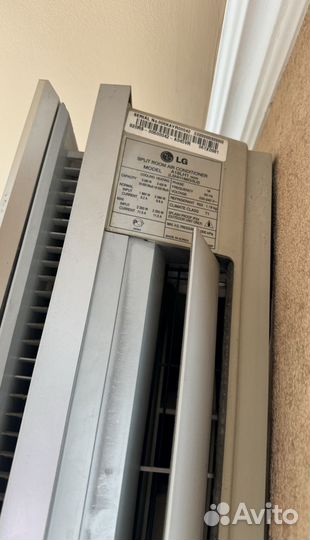 Кондиционер LG