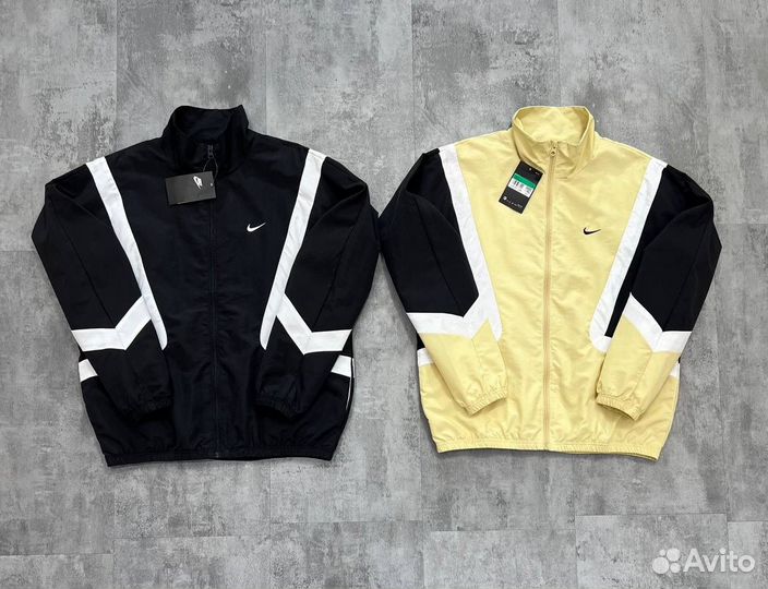 Nike плащевка легкая