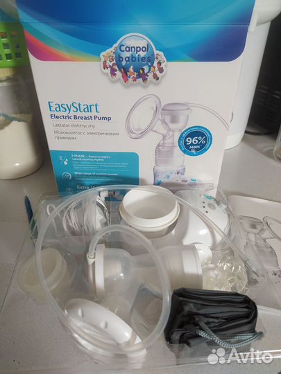 Молокоотсос электрический