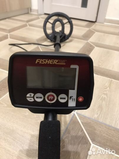 Металлоискатель fisher f11