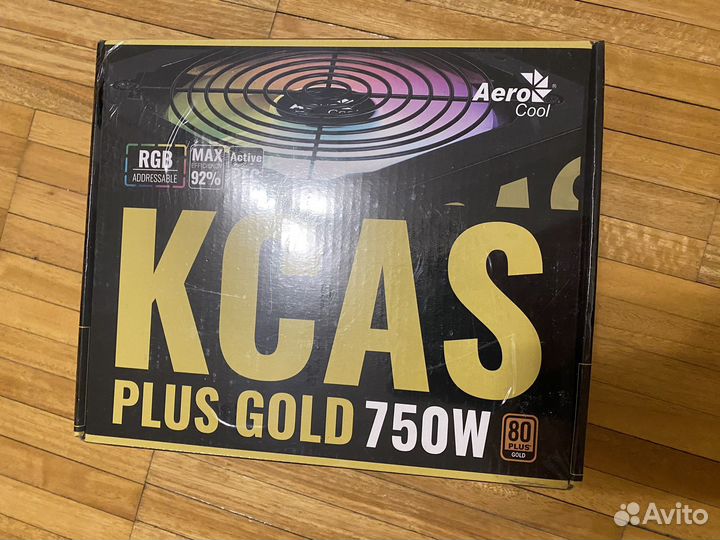 Блок питания Aerocool kcas plus