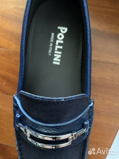 Новые мокасины Pollini Италия оригинал