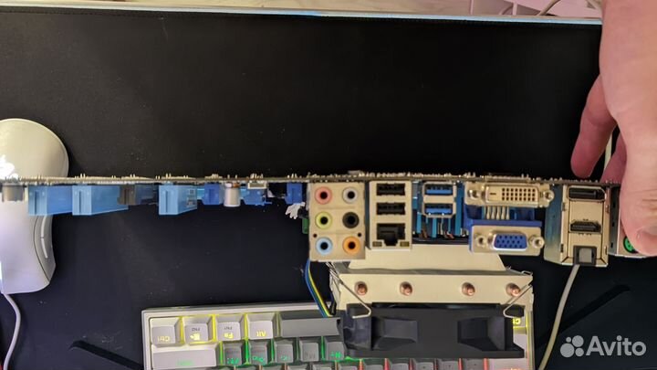 Lga1155 asus p8h77-v/i5 2320/coolermaster/4gb