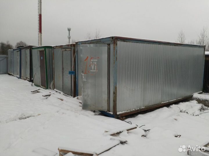 Бытовка вагончик Блок Контейнер в аренду Сергиев П