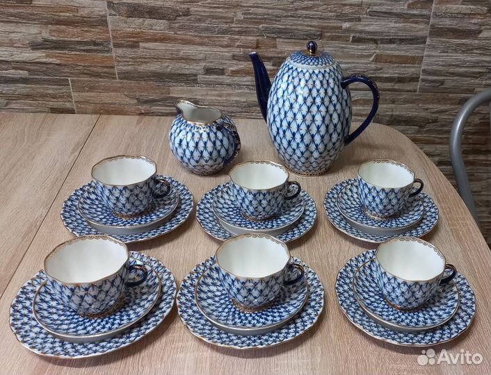 Кофейный сервиз лфз