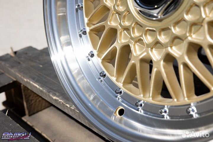 Диски BBS RS R16 7J ET25 4*100 (F119)