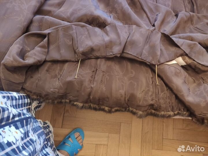 Шуба норковая