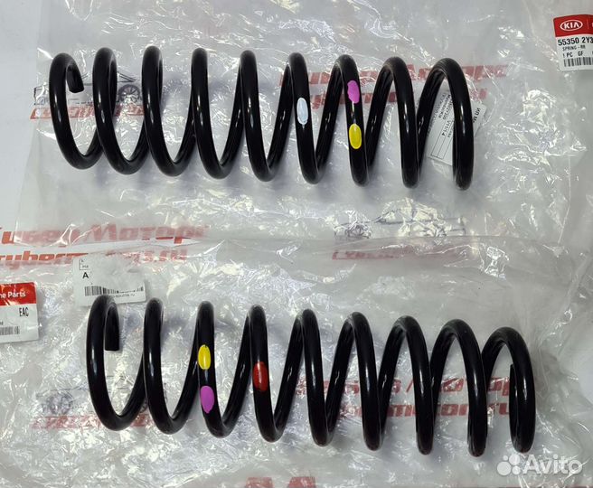 Пружина задняя Hyundai ix35 (LM, EL, ELH) 2010