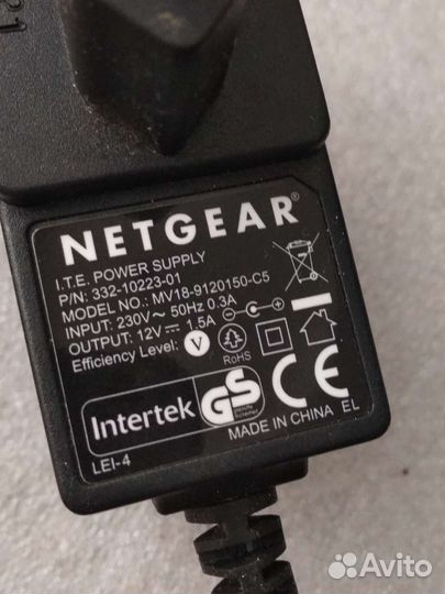 Блок питания 12v