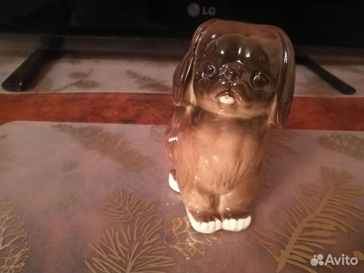 Фарфоровые статуэтки СССР лфз