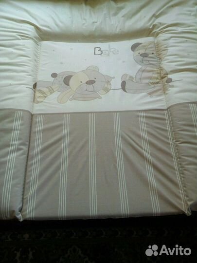 Матрас для пеленального стола