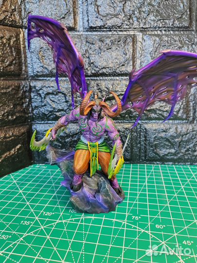 Миниатюра World of Warcraft Иллидан (Illidan)