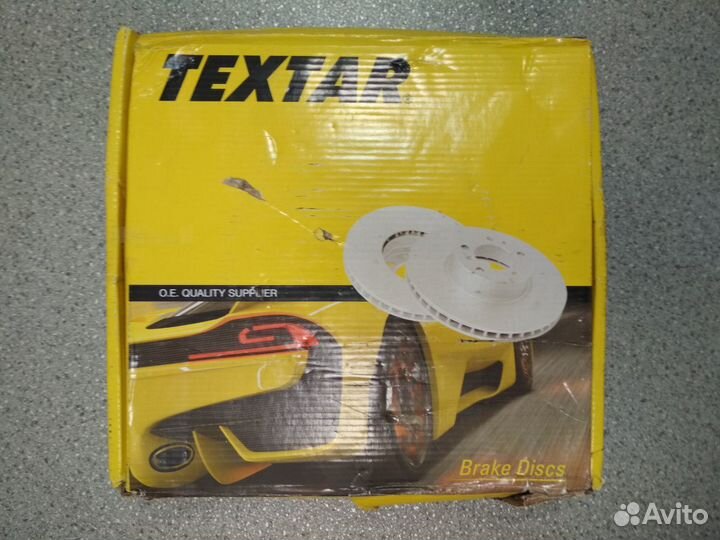 Новые тормозные диски Textar Артикул :92181503