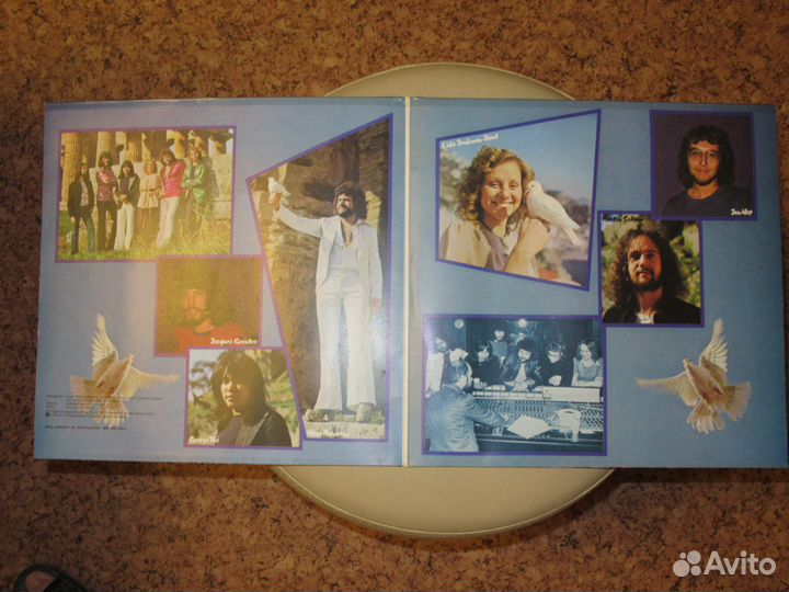 George Baker Selection Paloma Blanca (LP, Germ