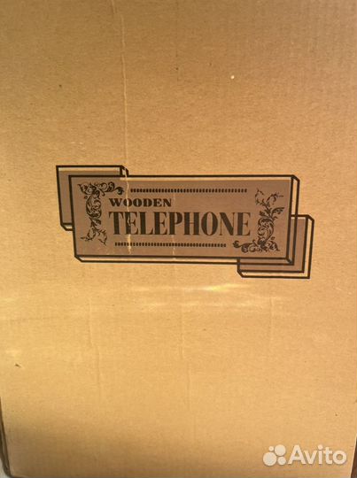 Ретро телефон